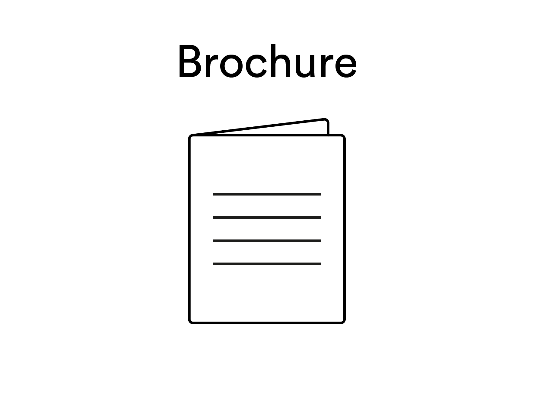 brochure